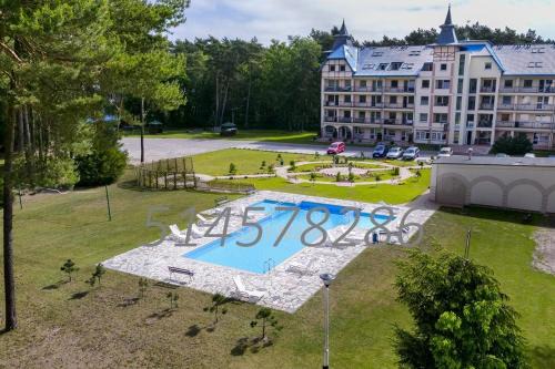 Apartamenty blisko plaży BLUE MARE basen parking grill