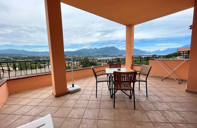 Apartement in Residence Bellavista with pool and air conditioning