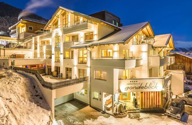 Aparthaus Gondeblick