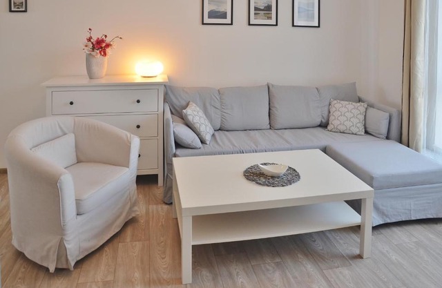 Apartmán 1+1 v centru České Lípy, 2.patro