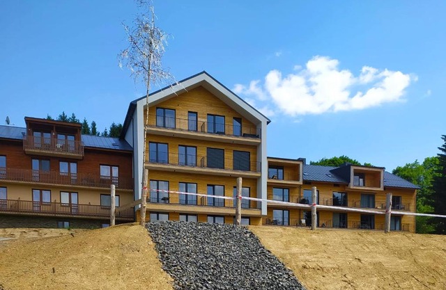 Apartmán Brčálník s balkonem
