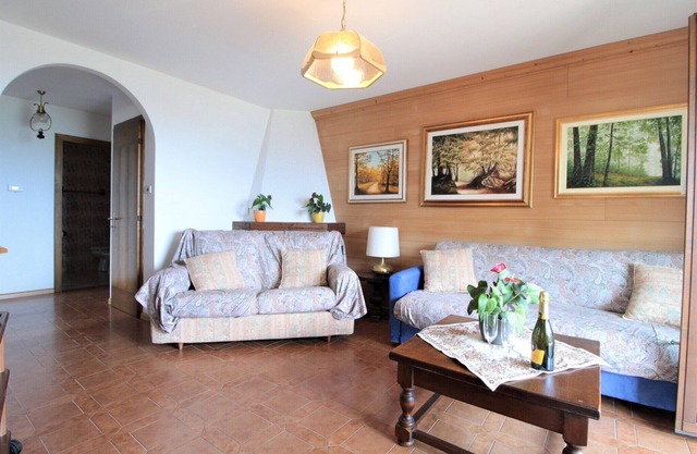 Apartment in Cavalese with Dolomites View