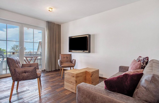 Apartment 'Wohnung Cox Orange' with Shared Terrace, Shared Garden and Wi-Fi