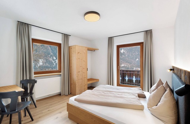 Apartment 'Pfaffingerhof Apt Piccolo Rabbit' with Mountain View, Shared Garden and Wi-Fi