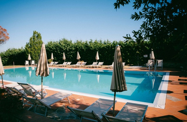 Apartment '08 B Fattoria Degli Usignoli' with Shared Pool, Wi-Fi and Air Conditioning