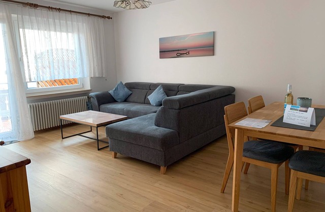 Apartment '1' with Private Garden, Balcony and Wi-Fi