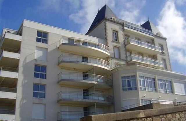 Apartment 2/4 pers - Facing the sea - LE POULDU - CLOHARS-CARNOËT