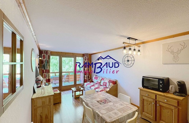 Apartment 2 rooms 3* - 4 beds - Footpath - Wifi - Swimming pool