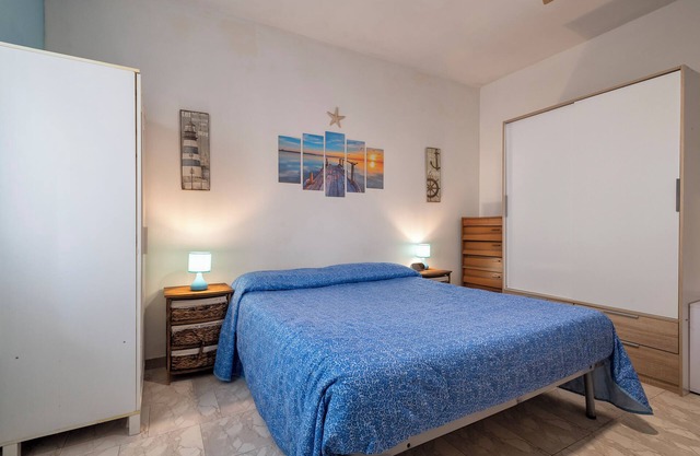 Apartment 'Alghero Lido A 100mt Dalla Spiaggia' with Sea View, Balcony and Wi-Fi