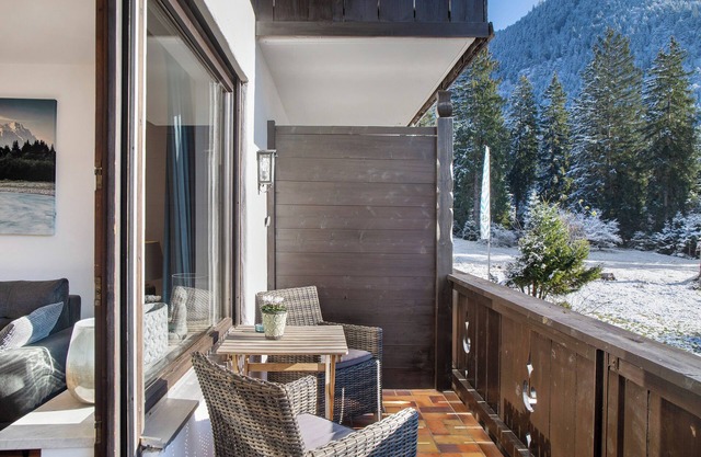 Apartment "Almzeit" with Balcony & Wi-Fi