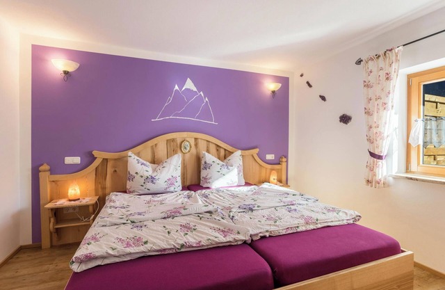 Apartment 'Amethyst' Near the Ski Lift with Mountain View, Wi-Fi & Balcony