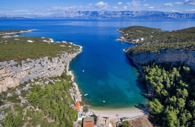 Apartment Ana - 5 m from beach: R14-27(4) - Cove Pokrivenik, Island Hvar, Croatia