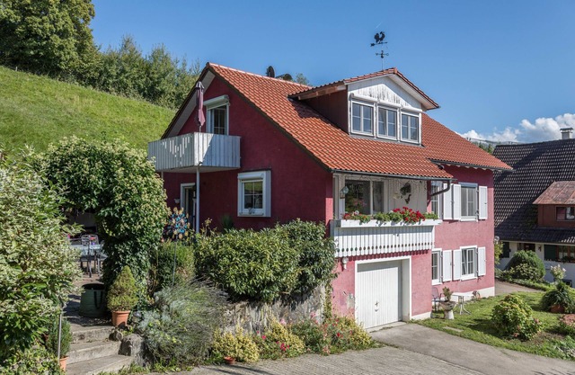 Apartment "Annemarie and Walter Hechelmann" near Lake Constance with Mountain View