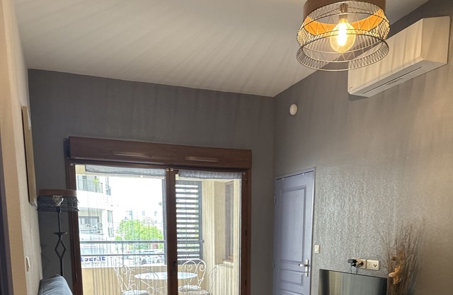 Apartment 'Appartement Des Cedres' with Private Terrace, Wi-Fi and Air Conditioning