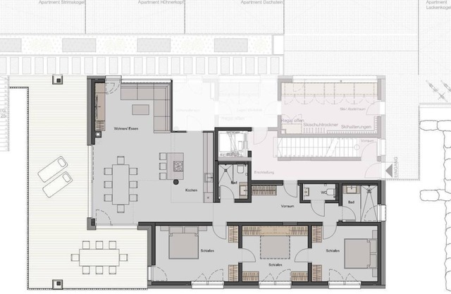 Apartment Owners Paradise 3-5 nights - Tanner's Chalet Apartments