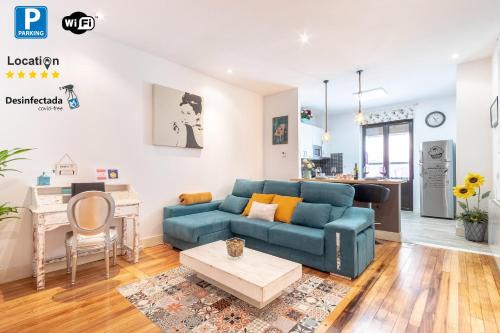 Apartment between Old Town & Guggenheim! Private Parking