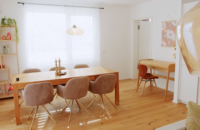 Apartment 'Boho Chic' with Balcony and Wi-Fi