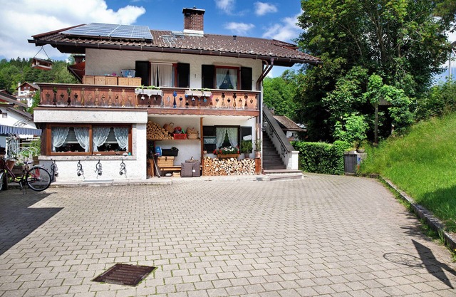 Apartment 'Brunnsteinnest' with Mountain View, Balcony and Wi-Fi