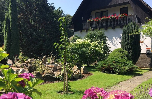 Apartment by the forest