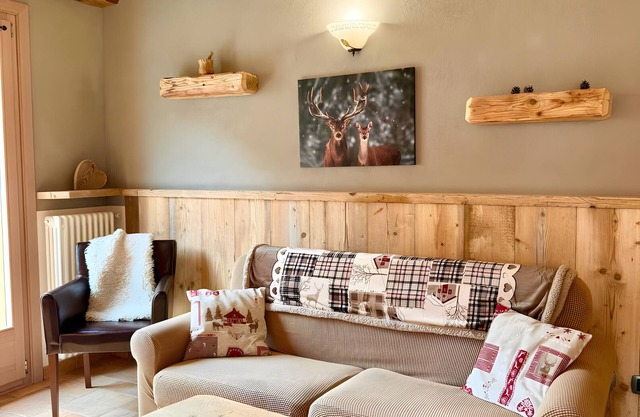 Apartment 'Casa Clus Bormio 3' with Mountain View, Private Garden and Wi-Fi