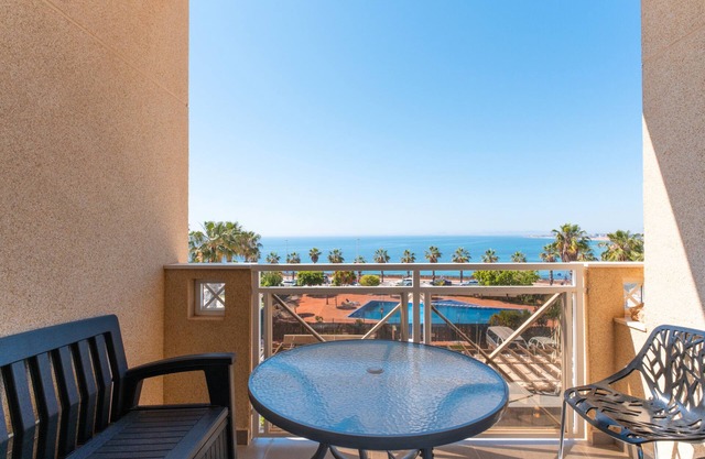 Apartment 'Casa Del Sol Premium Cabo Roig' with Sea View, Wi-Fi and Air Conditioning