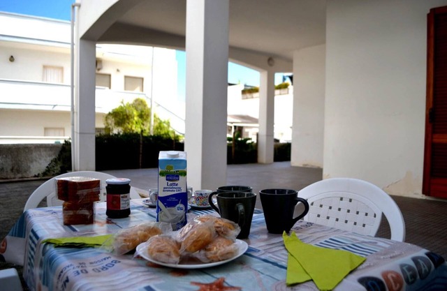 Apartment 'Casa Nami Al Piano Terra A S Foca' with Private Garden