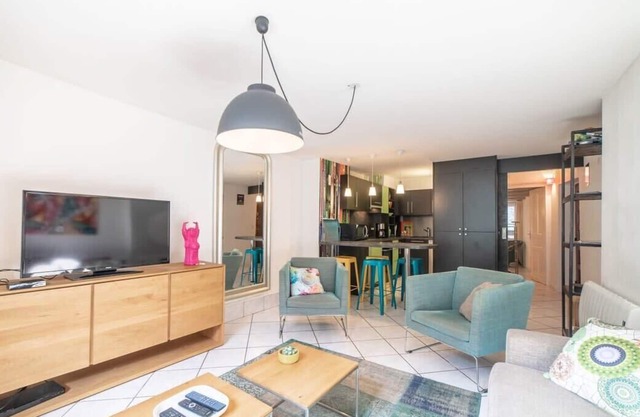 Apartment Classified 3 stars, located in the heart of the old town