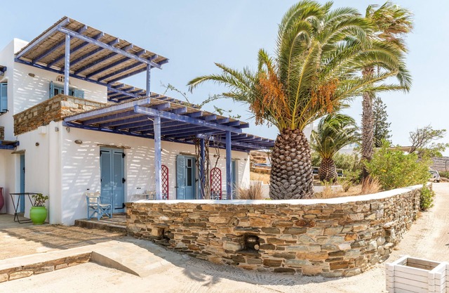 Apartment 'Ethelio Mykonos' with Sea View, Wi-Fi and Air Conditioning