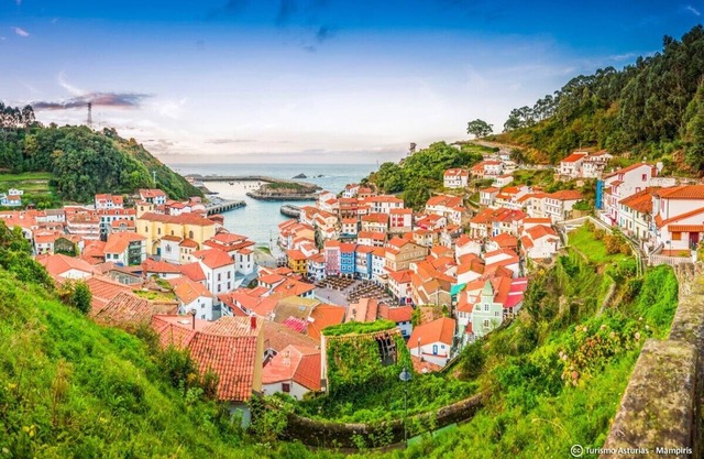 Apartment El Capricho- CUDILLERO- 450 meters from downtown