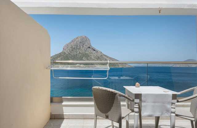 Apartment 'Eros Sea View' with Private Terrace, Wi-Fi and Air Conditioning