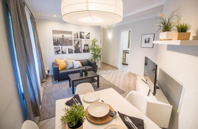 Apartment for 6 people, equipped and confortable