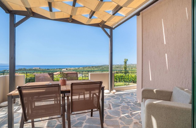 Apartment 'Eurydice' with Sea View, Wi-Fi and Air Conditioning