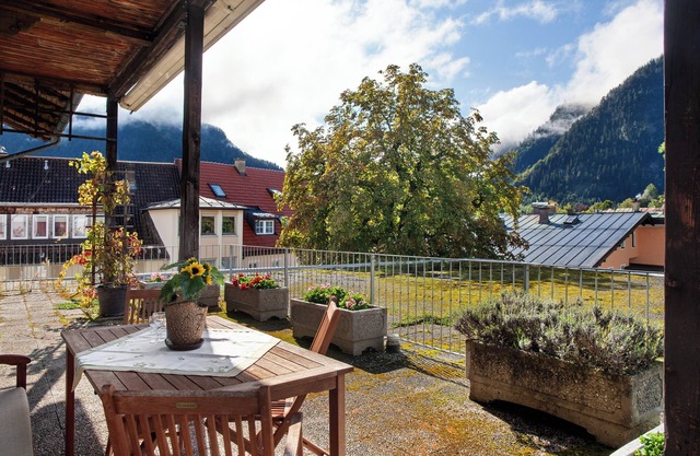 Apartment 'Ferienwohnung Beim Posthalter' with Mountain View, Private Terrace and Wi-Fi