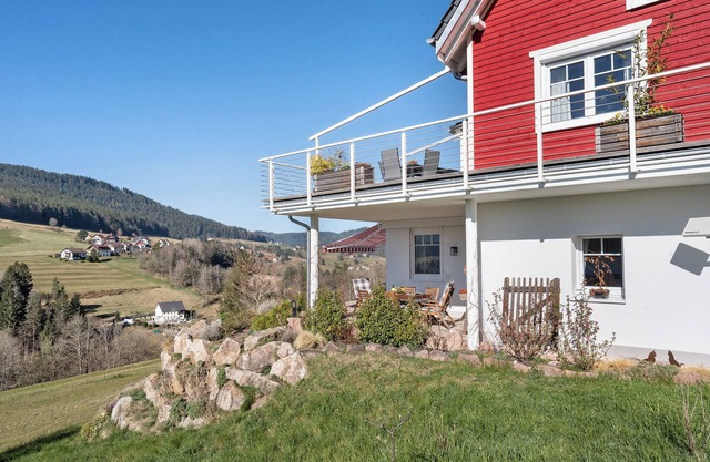 Apartment 'Ferienwohnung Sommerseite' with Private Terrace and Wi-Fi