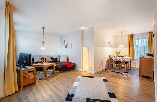 Apartment 'Ferienwohnung Alte Bäckerei Am Eck' with Private Terrace, Shared Garden and Wi-Fi