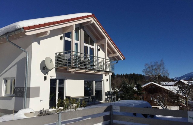 Apartment "Fewo Bergblick lodge"