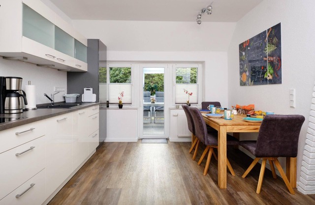 Apartment for 1 persons + 3 children approx. 117 m² in Wiefelstede, Lower Saxony (Rural district of Ammerland)