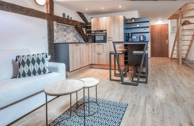 Apartment for 3 people in the old town