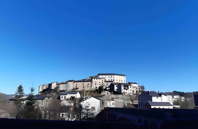 Apartment in the Center of La Salvetat-sur-Agout with Balcony and Mountain View