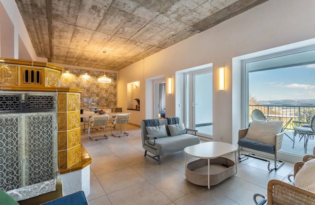 Apartment 'Franziska' with Mountain View, Shared Garden and Wi-Fi