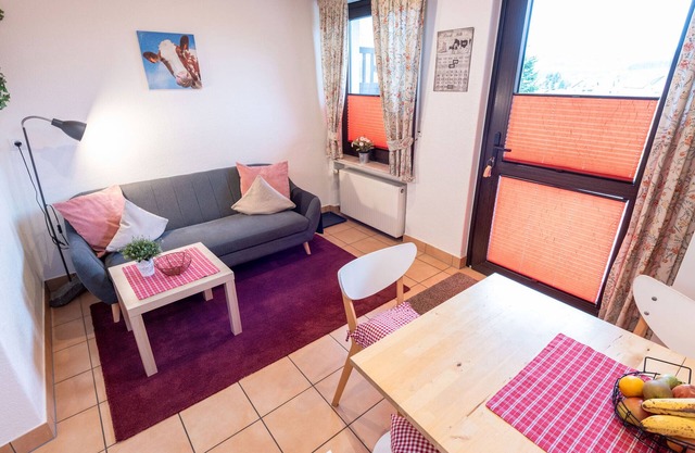 Apartment 'Gänseblümchen' with Mountain View, Shared Terrace and Wi-Fi