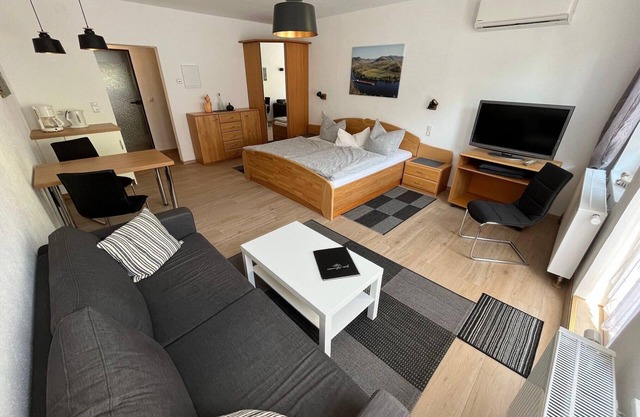 Apartment "Haus Budinger" with e-car charging facility