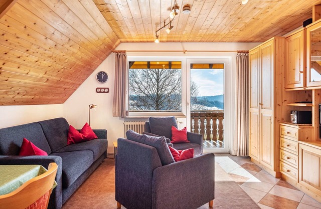 Apartment 'Hochfirst' with Mountain View, Shared Terrace and Wi-Fi