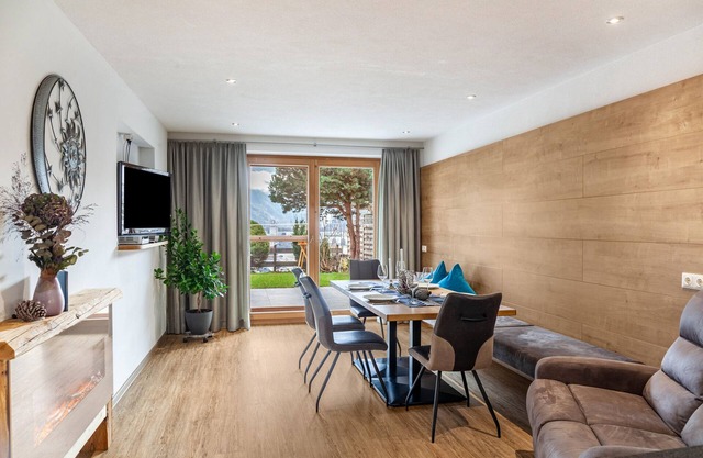 Apartment "Hochzillertal Gartenwohnung" with Mountain View, Terrace & Wi-Fi