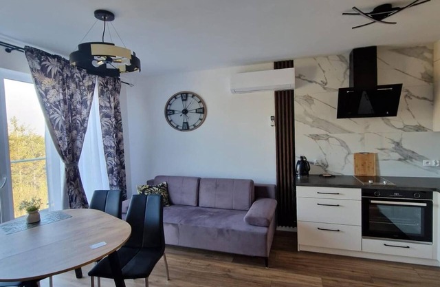 Apartment in Gąski near Lighthouse & Beach