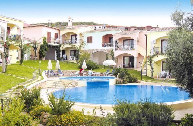Apartment in in Badesi with Shared Pool