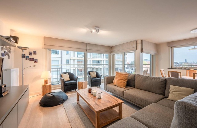 Apartment in Knokke near the Beach