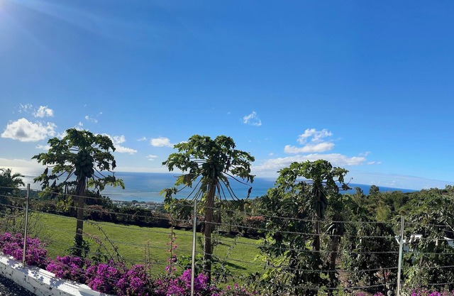 Apartment in Montagne Charlot with a stunning view of the lagoon