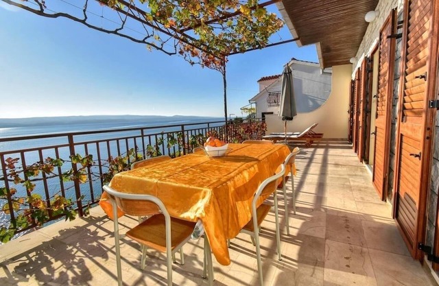 Terrace Sea Pisak Omiš 