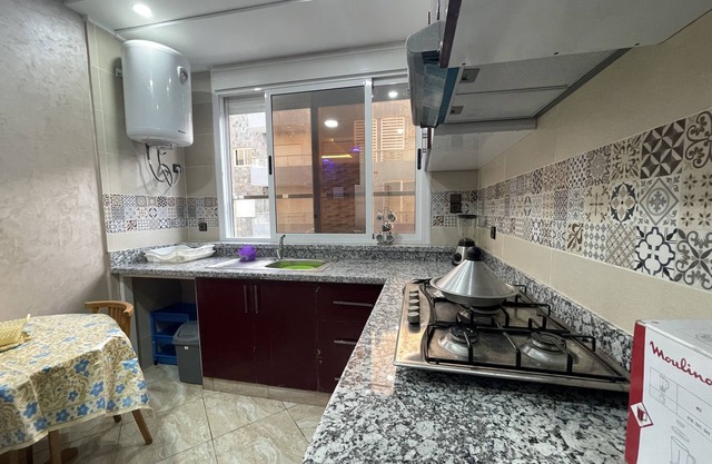 Apartment in Saidia just 7 min from the beach!